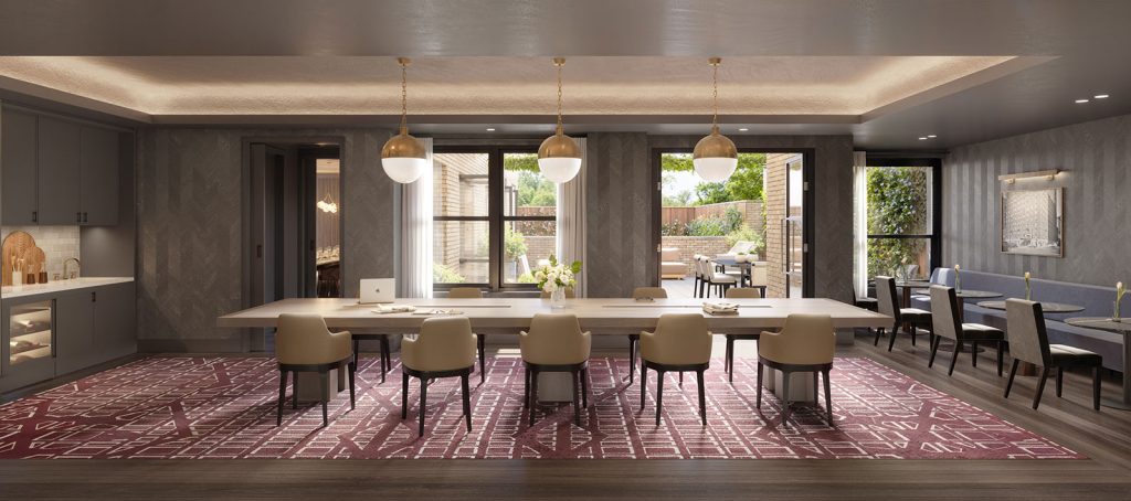 The Marcy Library at 720 West End Avenue, UWS Condos