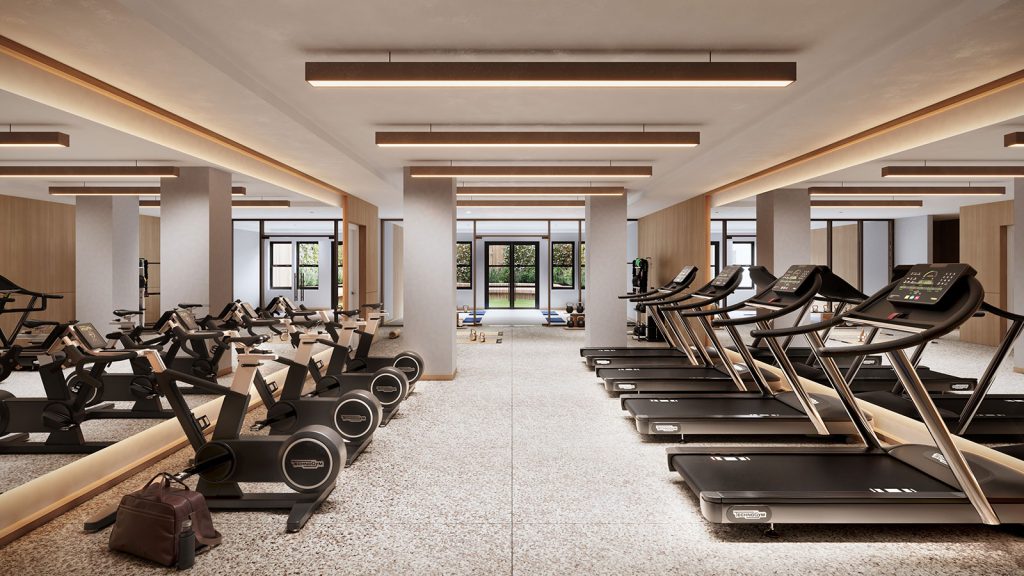 Fitness Studio at 720 West End Ave